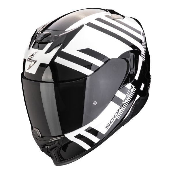 Exo 520 Evo Air Banshee Pearl White Black