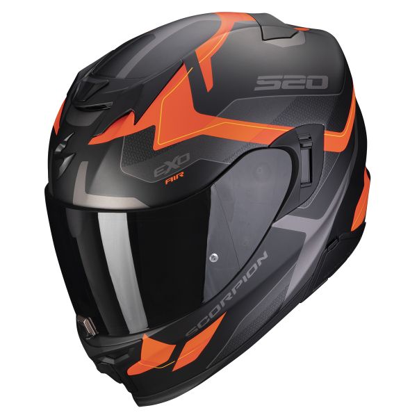 Exo 520 Evo Air Elan Matt Black Orange
