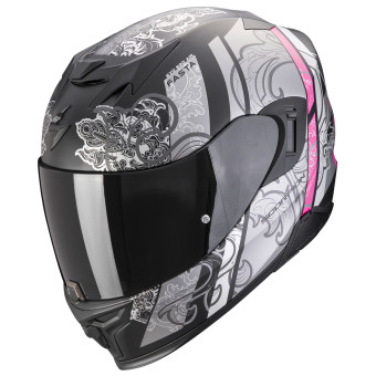 Exo 520 Evo Air Fasta Matt Black Silver Pink