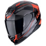 Casque Integral Scorpion Exo 520 Evo Air Lena Black Red