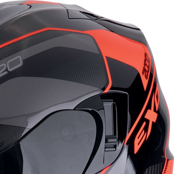 Scorpion Exo 520 Evo Air Lena Black Red