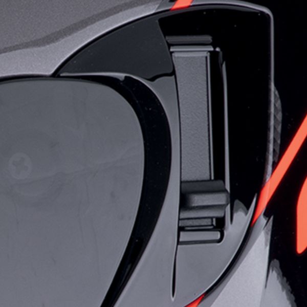 Scorpion Exo 520 Evo Air Lena Black Red