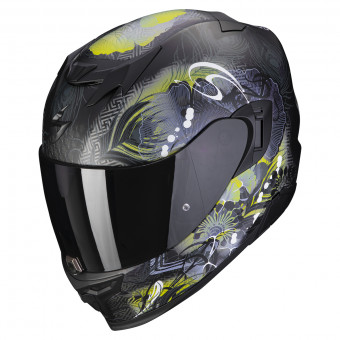 Exo 520 Evo Air Melrose Matt Black Yellow