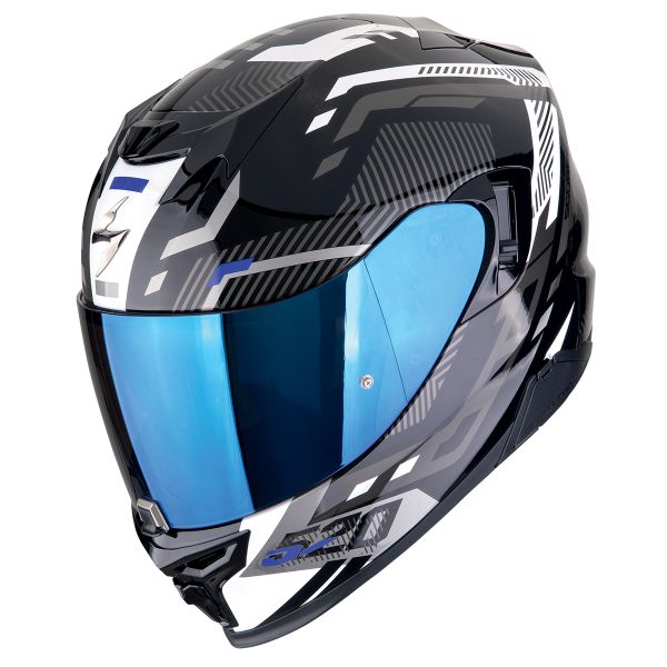 Exo 520 Evo Air Ranka Black White Blue