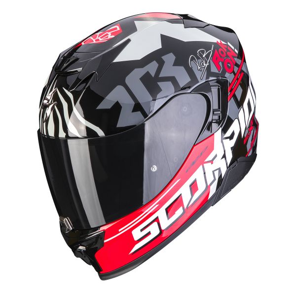 Exo 520 Evo Air Rok Bagoros Black Red