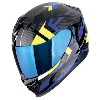 Exo 520 Evo Air Sensus Black Blue Yellow Fluo