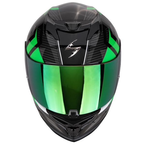 Scorpion Exo 520 Evo Air Sensus Black Green