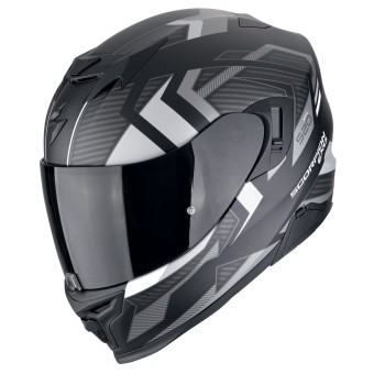 Exo 520 Evo Air Sensus Matt Black Silver