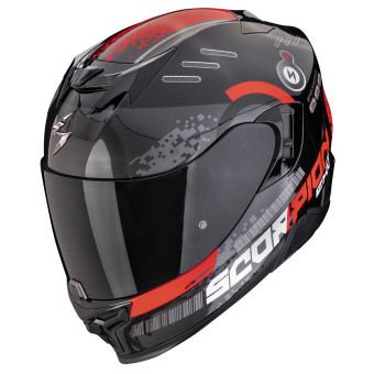 Exo 520 Evo Air Titan Black Metal Red