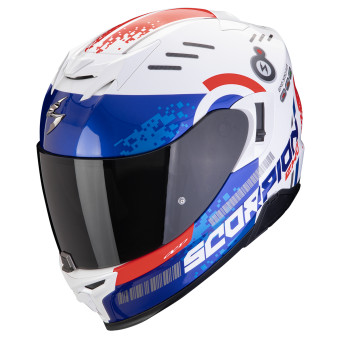 Exo 520 Evo Air Titan White Blue Red