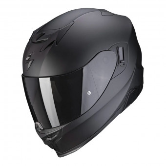 Casque Scorpion Exo 520 Evo Air Solid Matt Black Au Meilleur Prix