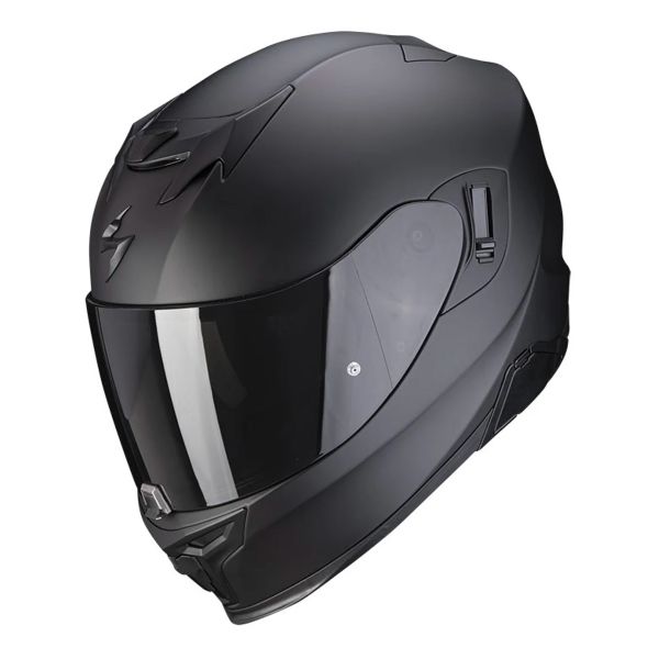 Casque Integral Scorpion Exo 520 Evo Air Solid Matt Black