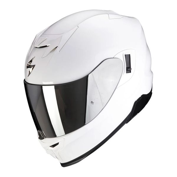 Casque Integral Scorpion Exo 520 Evo Air Solid White Casque Integral Scorpion Exo 520 Evo Air Solid White