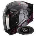 Pack Exo 530 Air Fond Black Pink + Kit bluetooth 5R Lite