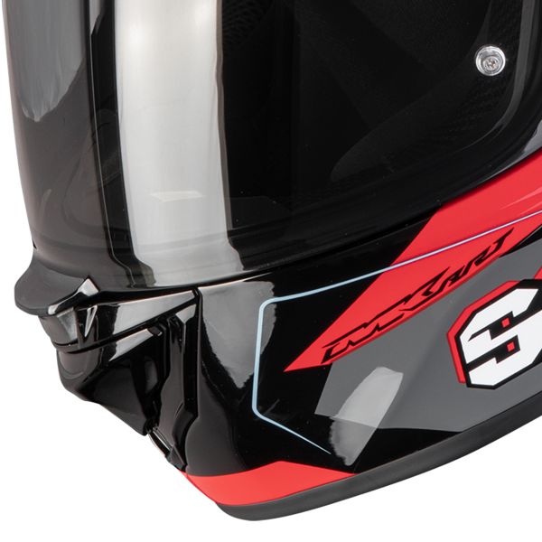 Scorpion Exo 530 Air Rok Grey Black Red