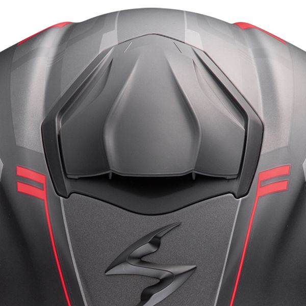 Scorpion Exo 530 Air Slope Matt Black Red