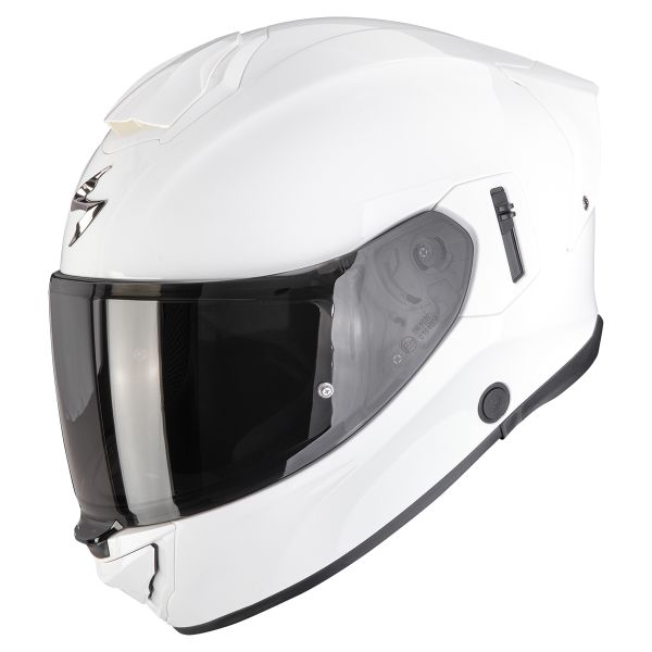 Casque Integral Scorpion Exo 530 Air Solid White Casque Integral Scorpion Exo 530 Air Solid White
