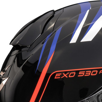 Scorpion Exo 530 Air Tigris Black Blue White