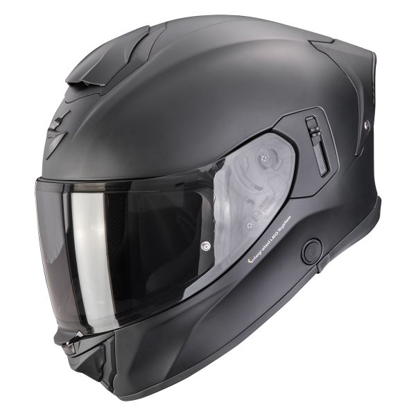 Casque Integral Scorpion Exo 530 i Air Solid Matt Black Casque Integral Scorpion Exo 530 i Air Solid Matt Black