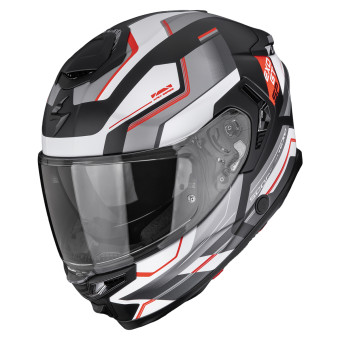 Casque Integral Scorpion Exo GT SP Air Arkon Matt Black Silver Red