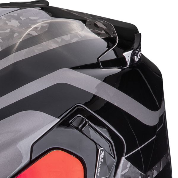 Scorpion Exo GT SP Air Arten Black Red