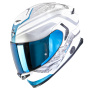 Casque Integral Scorpion Exo GT SP Air Arten White Blue