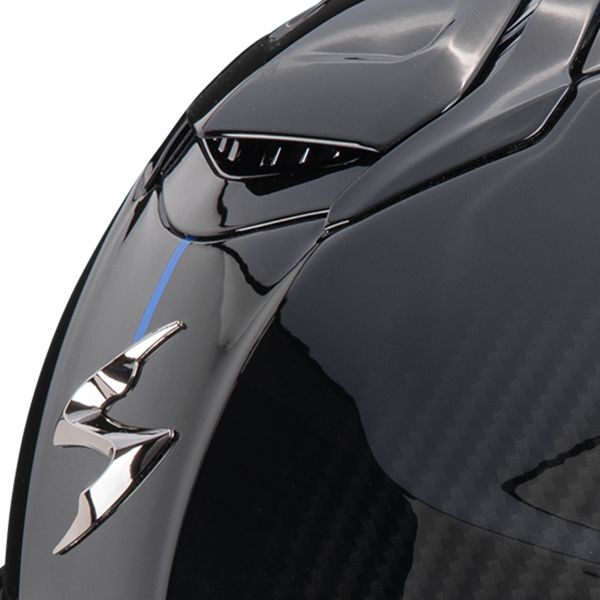 Scorpion Exo GT SP Air Asphalt Black Blue