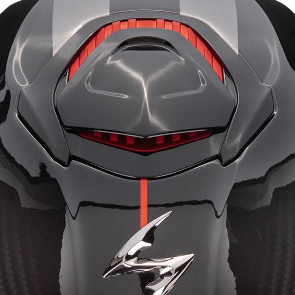 Scorpion Exo GT SP Air Asphalt Black Silver