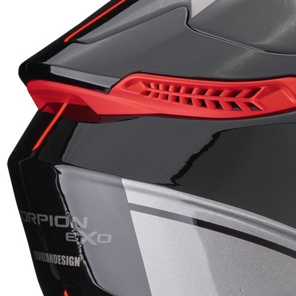 Scorpion Exo GT SP Air Asphalt Black Silver