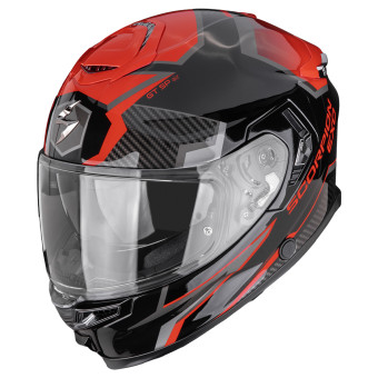 Casque Integral Scorpion Exo GT SP Air Atlas Black Red