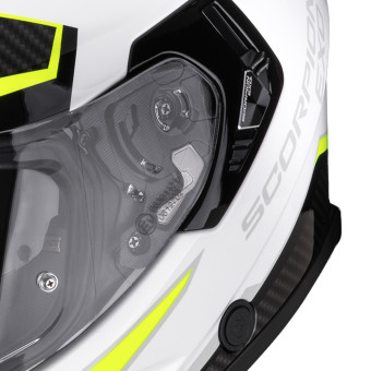Scorpion Exo GT SP Air Atlas White Black Neon Yellow