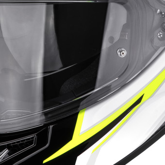 Scorpion Exo GT SP Air Atlas White Black Neon Yellow