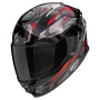 Casque Integral Scorpion Exo GT SP Air Augusta Black Grey Red