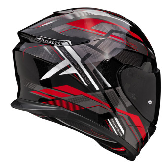 Scorpion Exo GT SP Air Augusta Black Grey Red + Kit Bluetooth 5S Solo