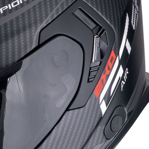 Scorpion Exo GT SP Air Flex Matt Black Silver