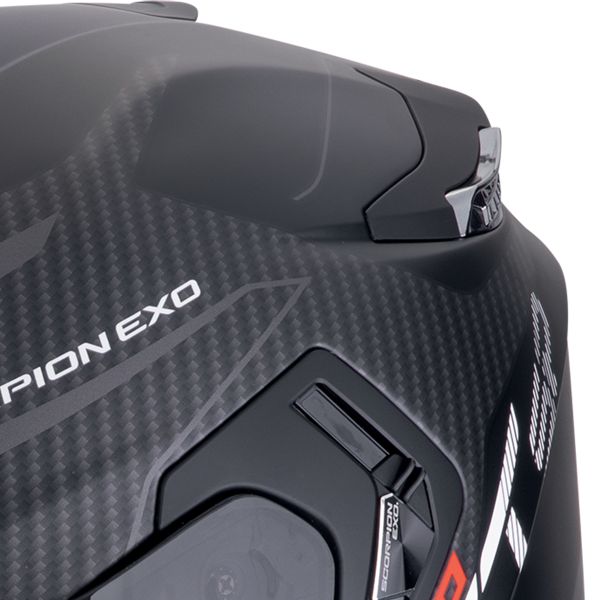 Scorpion Exo GT SP Air Flex Matt Black Silver