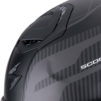 Scorpion Exo GT SP Air Flex Matt Black Silver + Kit Bluetooth Lokui K30