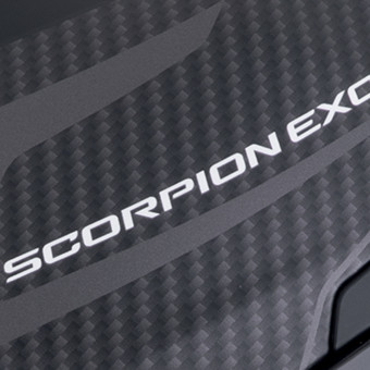Scorpion Exo GT SP Air Flex Matt Black Silver + Kit Bluetooth Lokui K30