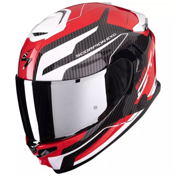 Casque Integral Scorpion Exo GT SP Air Flex Red White