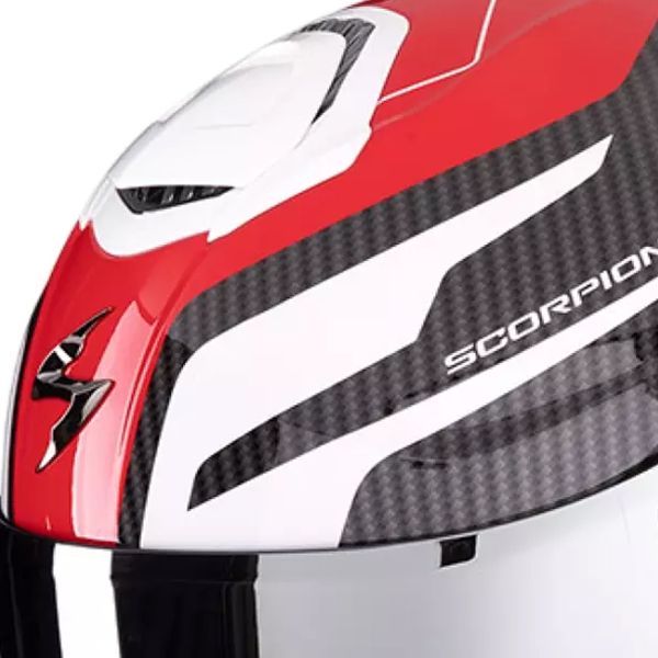 Scorpion Exo GT SP Air Flex Red White