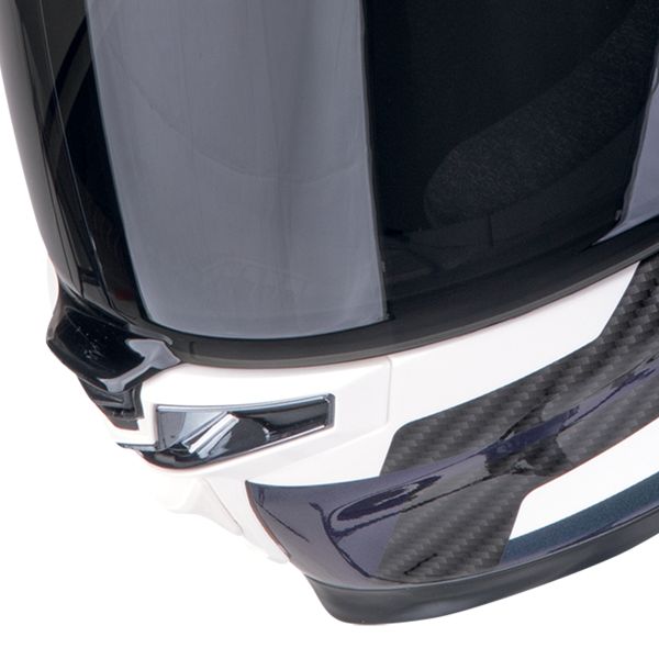 Scorpion Exo GT SP Air Flex White Chameleon + Kit Bluetooth BT Mini