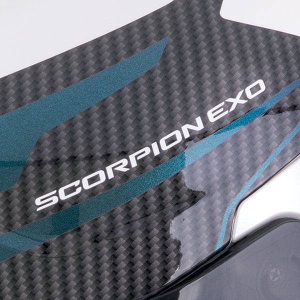 Scorpion Exo GT SP Air Flex White Chameleon + Kit Bluetooth BT Mini