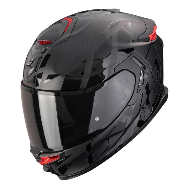 Casque Integral Scorpion Exo GT SP Air Noble Matt Black Black
