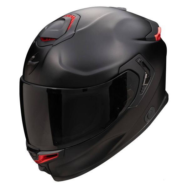 Casque Integral Scorpion Exo GT SP Air Solid Black Mat Casque Integral Scorpion Exo GT SP Air Solid Black Mat