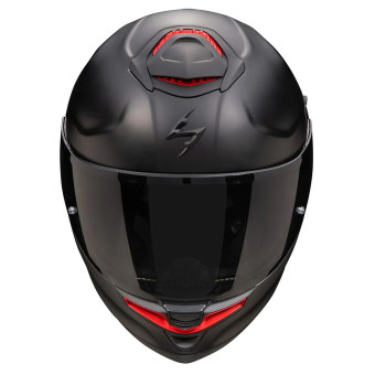 Scorpion Exo GT SP Air Solid Black Mat + Kit bluetooth Exo-Com Link-1C