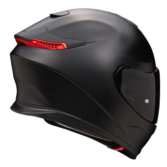 Scorpion Exo GT SP Air Solid Black Mat + Kit bluetooth Exo-Com Link-1C