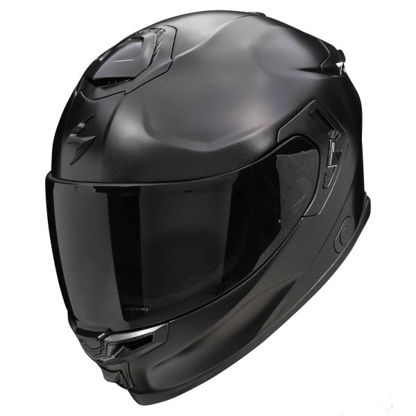 Casque Integral Scorpion Exo GT SP Air Solid Black Pearl Mat Casque Integral Scorpion Exo GT SP Air Solid Black Pearl Mat
