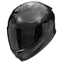Casque Integral Scorpion Exo GT SP Air Solid Black Pearl Mat
