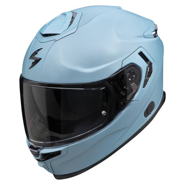 Casque Integral Scorpion Exo GT SP Air Solid Celestial Blue Mat Casque Integral Scorpion Exo GT SP Air Solid Celestial Blue Mat