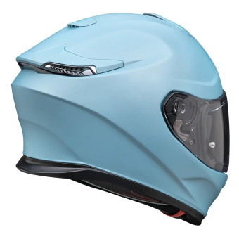 Scorpion Exo GT SP Air Solid Celestial Blue Mat + Kit Bluetooth 5S Solo